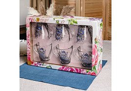 Набор кружек 6шт 1649/6-Д Милори