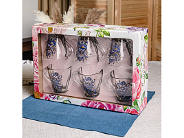 Набор кружек 6шт 1649/6-Д Милори