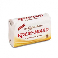 Мыло НК Натуральное 90г Масло Ши(НК)