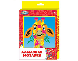 Алмазная мозаика 20*15 70439 Жираф