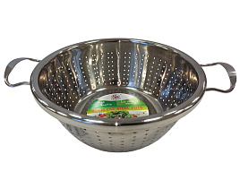 Дуршлаг нержавейка 24см LD-9080