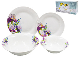 Сервиз столовый 19-7943 Ирисы 19пр