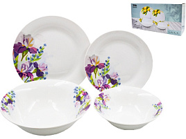 Сервиз столовый 19-7943 Ирисы 19пр