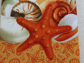 Полотенце 1,5м*70см Вафельное банное