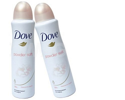 Дезодорант Dove 150мл Нежность Пудры 7233/1326
