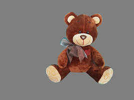 Мягкая игрушка Медведь Тоффи мальчик 35см Б.16