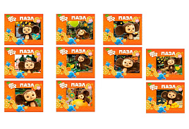 Пазл 54эл.Чебурашка ПУ54-3112