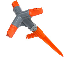 Полив Разбрызгиватель 3-лепестковый большой под коннектор 00-00000294