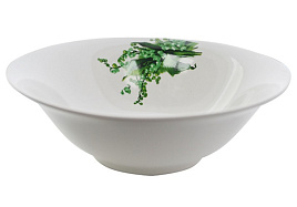 Салатник 17,5*600мл 7" с7-6478/5554 Ландыши