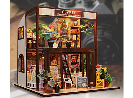 Конструктор TSZH248 Кафе 3D