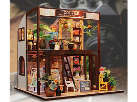 Конструктор TSZH248 Кафе 3D