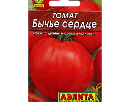 Семена Томат Бычье Сердце Красное 0,1г б/п ЗСА 8802