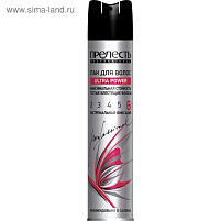 Лак для волос Прелесть Profession 225мл №6 Ультра пауэр Экстремальная ф. 7276