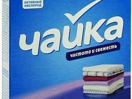 Стиральный порошок Чайка 400г автомат Балтийское Море.Универсальный