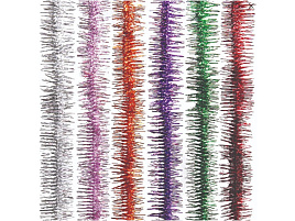 Мишура №20 М-124 бронза