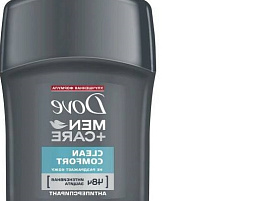 Дезодорант мужской Dove 50мл стик Экстразащита и уход