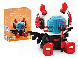 Конструктор Брик FCJ0890872/MY95043 КосмоДьявол 381дет