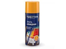 Эмаль-аэрозоль светло-серая 425мл Престиж 3461