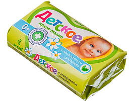 Мыло Детское 90г Ромашка(Самара)6100