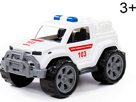 Автомобиль 83951 Легион скорая помощь