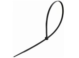 Хомут пластик 4,8*200 нейлон(100шт.) General Lighting 475334/9916 черный