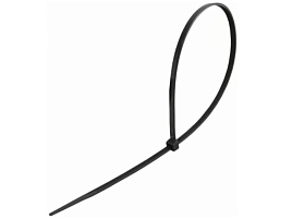 Хомут пластик 4,8*200 нейлон(100шт.) General Lighting 475334/9916 черный