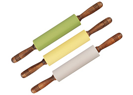 Скалка силикон 891-071