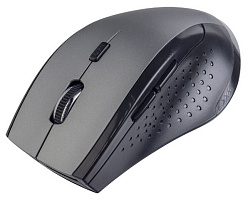 Мышь Perfeo беспроводная PF-A4494 оптич. "SIMPLE", 4 кн, DPI 800-1200, USB, чёрн