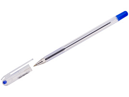 Ручка MunHwa OP07-02 Option синяя на маслянной основе