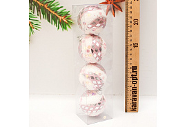 Набор шаров 6см BD004 4шт