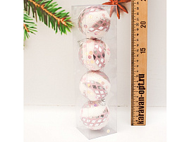 Набор шаров 6см BD004 4шт