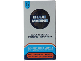 Пена для бритья Blue Marine 100мл Смягчающий