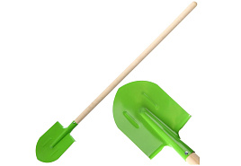 Лопата штыковая с черенком Клевер усиленная 0497