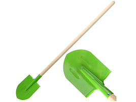 Лопата штыковая с черенком Клевер усиленная 0497