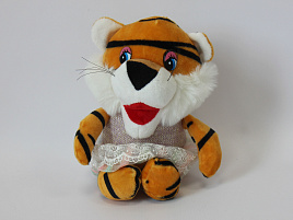 Мягкая игрушка Тигр муз. 3615