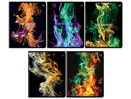 Тетрадь 96л.  Т5ск96_лг 09065 "Light", глянцевая ламинация