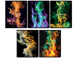 Тетрадь 96л.  Т5ск96_лг 09065 "Light", глянцевая ламинация