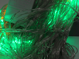 Электрогирлянда водопад 560л 3*2м колор