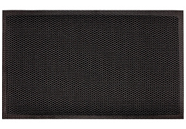 Коврик придверный 45*75 ComeForte Mesh Mat серо-черный ММ07