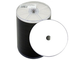 DVD+R диск CMC 4.7GB FULL INKJETPRINT балк (100)