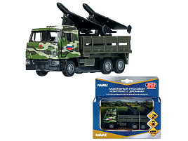 Машина металлическая SB-25-02-1 Камаз комплекс с дронами