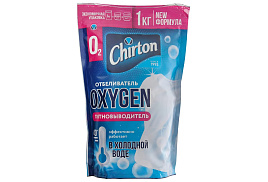 Отбеливатель Чиртон пятновыводитель 1000г Оксиджен для холодной воды