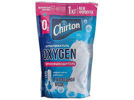 Отбеливатель Чиртон пятновыводитель 1000г Оксиджен для холодной воды