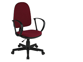 Кресло Helmi HL-M30 "Престиж", ткань бордовая 2А