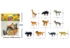 Набор животных 2447432 Сафари 10шт