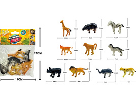 Набор животных 2447432 Сафари 10шт