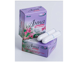 Тампоны Анна 8шт.Мини 0626