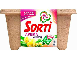 Ст.пор. Капсулы Sorti 10шт*13г Арома Магнолия