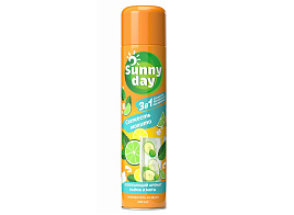 Освежитель воздуха Sunny Day М 300мл Свежесть мохито