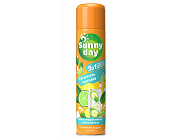 Освежитель воздуха Sunny Day М 300мл Свежесть мохито